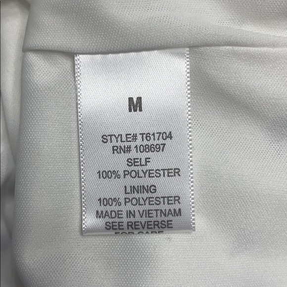 SOLD! Stitch Fix Alice Blue Chevron Layered Tank - Picture 5 of 5